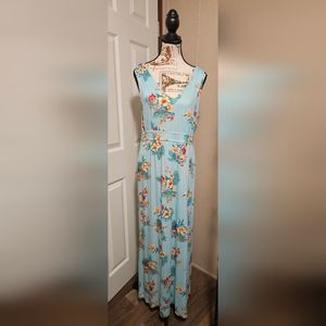 Olive & Oak Flower Dress